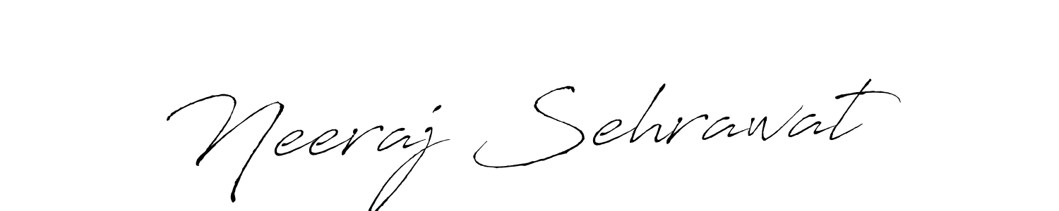 Make a beautiful signature design for name Neeraj Sehrawat. Use this online signature maker to create a handwritten signature for free. Neeraj Sehrawat signature style 6 images and pictures png