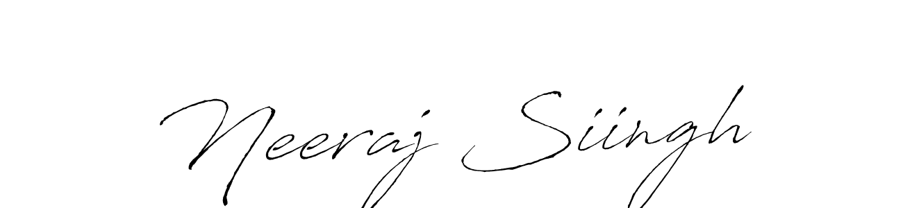 How to Draw Neeraj Siingh signature style? Antro_Vectra is a latest design signature styles for name Neeraj Siingh. Neeraj Siingh signature style 6 images and pictures png