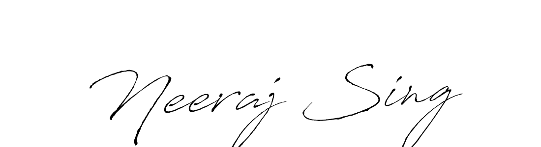 Make a short Neeraj Sing signature style. Manage your documents anywhere anytime using Antro_Vectra. Create and add eSignatures, submit forms, share and send files easily. Neeraj Sing signature style 6 images and pictures png