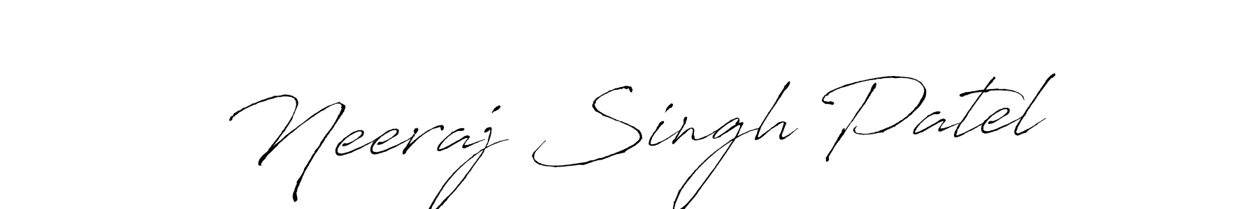 Also we have Neeraj Singh Patel name is the best signature style. Create professional handwritten signature collection using Antro_Vectra autograph style. Neeraj Singh Patel signature style 6 images and pictures png