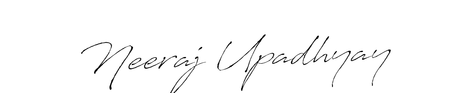 Also You can easily find your signature by using the search form. We will create Neeraj Upadhyay name handwritten signature images for you free of cost using Antro_Vectra sign style. Neeraj Upadhyay signature style 6 images and pictures png