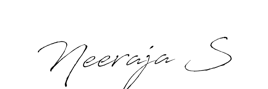 How to Draw Neeraja S signature style? Antro_Vectra is a latest design signature styles for name Neeraja S. Neeraja S signature style 6 images and pictures png