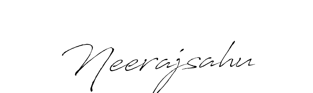 How to Draw Neerajsahu signature style? Antro_Vectra is a latest design signature styles for name Neerajsahu. Neerajsahu signature style 6 images and pictures png