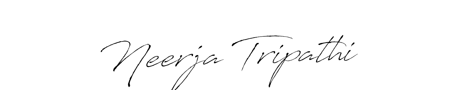 if you are searching for the best signature style for your name Neerja Tripathi. so please give up your signature search. here we have designed multiple signature styles  using Antro_Vectra. Neerja Tripathi signature style 6 images and pictures png