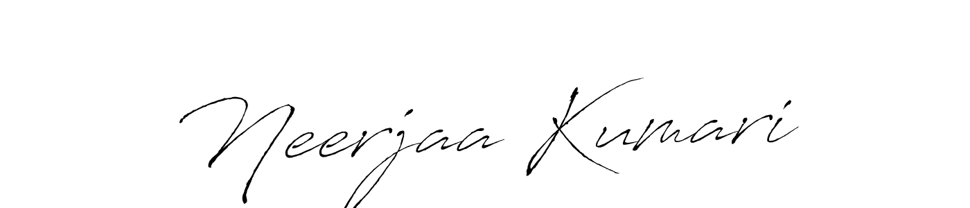 Make a short Neerjaa Kumari signature style. Manage your documents anywhere anytime using Antro_Vectra. Create and add eSignatures, submit forms, share and send files easily. Neerjaa Kumari signature style 6 images and pictures png