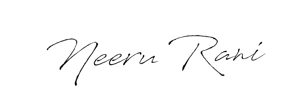 Also You can easily find your signature by using the search form. We will create Neeru Rani name handwritten signature images for you free of cost using Antro_Vectra sign style. Neeru Rani signature style 6 images and pictures png