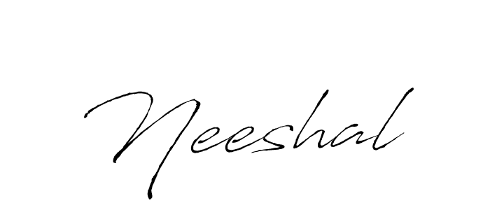 The best way (Antro_Vectra) to make a short signature is to pick only two or three words in your name. The name Neeshal include a total of six letters. For converting this name. Neeshal signature style 6 images and pictures png