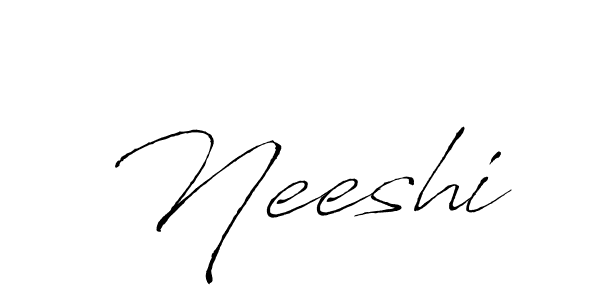 Once you've used our free online signature maker to create your best signature Antro_Vectra style, it's time to enjoy all of the benefits that Neeshi name signing documents. Neeshi signature style 6 images and pictures png