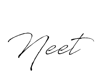 How to make Neet name signature. Use Antro_Vectra style for creating short signs online. This is the latest handwritten sign. Neet signature style 6 images and pictures png