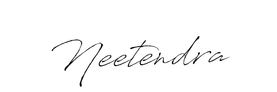 How to make Neetendra name signature. Use Antro_Vectra style for creating short signs online. This is the latest handwritten sign. Neetendra signature style 6 images and pictures png