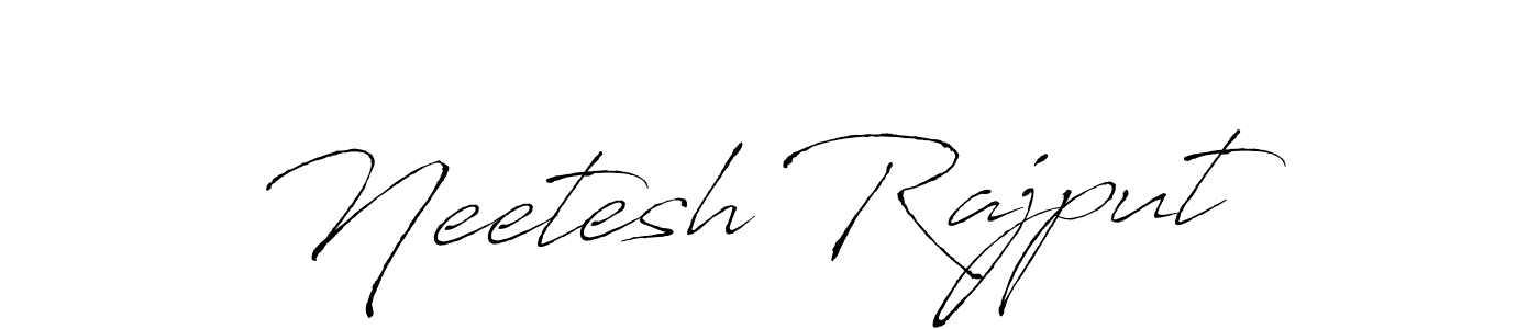 Also You can easily find your signature by using the search form. We will create Neetesh Rajput name handwritten signature images for you free of cost using Antro_Vectra sign style. Neetesh Rajput signature style 6 images and pictures png