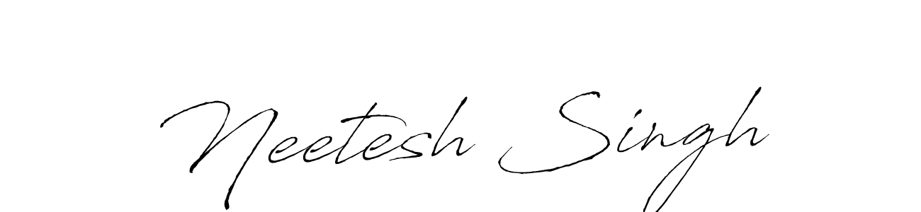 You can use this online signature creator to create a handwritten signature for the name Neetesh Singh. This is the best online autograph maker. Neetesh Singh signature style 6 images and pictures png
