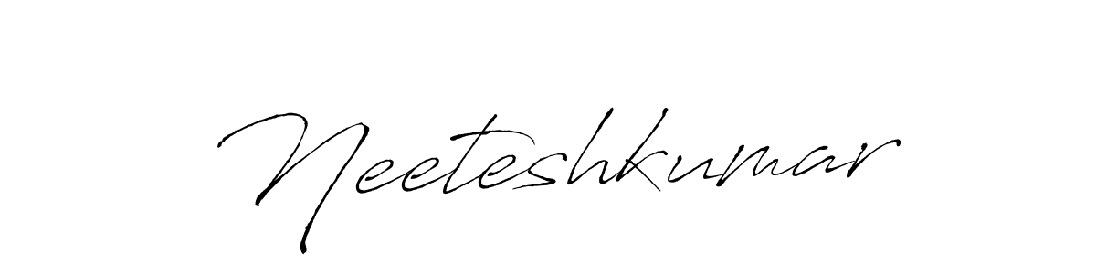 Make a beautiful signature design for name Neeteshkumar. Use this online signature maker to create a handwritten signature for free. Neeteshkumar signature style 6 images and pictures png