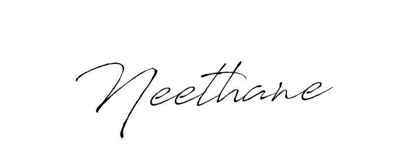 Here are the top 10 professional signature styles for the name Neethane. These are the best autograph styles you can use for your name. Neethane signature style 6 images and pictures png