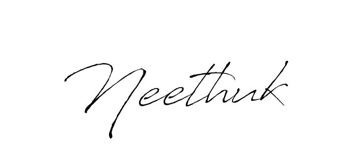 Here are the top 10 professional signature styles for the name Neethuk. These are the best autograph styles you can use for your name. Neethuk signature style 6 images and pictures png