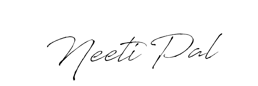 Make a beautiful signature design for name Neeti Pal. Use this online signature maker to create a handwritten signature for free. Neeti Pal signature style 6 images and pictures png