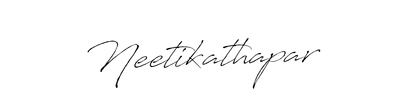 Here are the top 10 professional signature styles for the name Neetikathapar. These are the best autograph styles you can use for your name. Neetikathapar signature style 6 images and pictures png