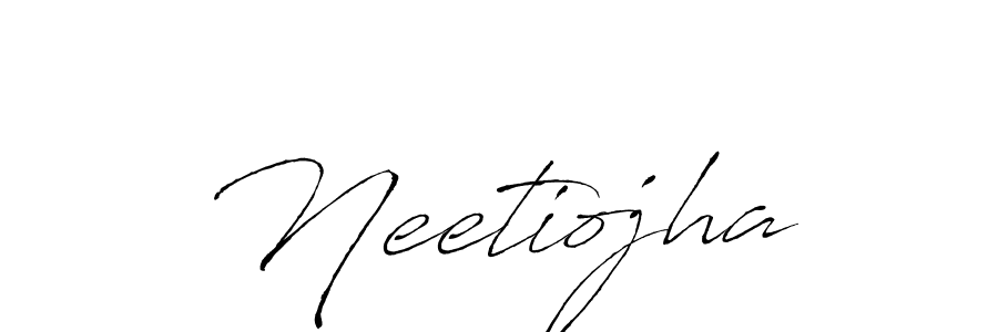Once you've used our free online signature maker to create your best signature Antro_Vectra style, it's time to enjoy all of the benefits that Neetiojha name signing documents. Neetiojha signature style 6 images and pictures png