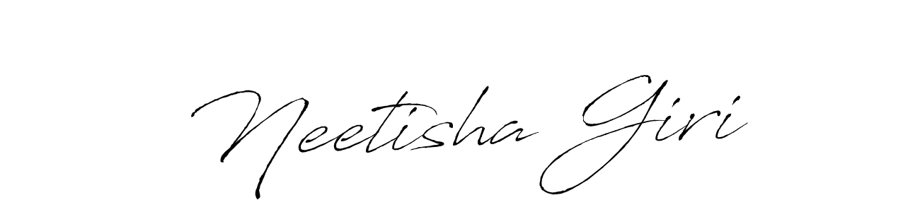 Check out images of Autograph of Neetisha Giri name. Actor Neetisha Giri Signature Style. Antro_Vectra is a professional sign style online. Neetisha Giri signature style 6 images and pictures png