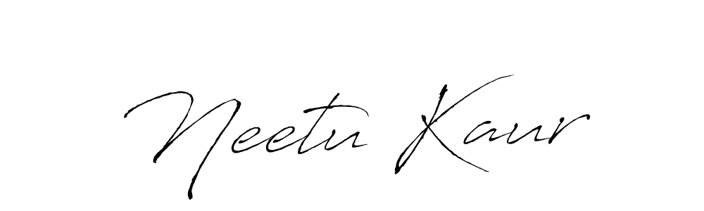 Once you've used our free online signature maker to create your best signature Antro_Vectra style, it's time to enjoy all of the benefits that Neetu Kaur name signing documents. Neetu Kaur signature style 6 images and pictures png