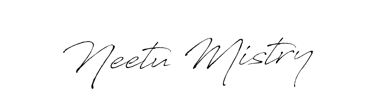 Also You can easily find your signature by using the search form. We will create Neetu Mistry name handwritten signature images for you free of cost using Antro_Vectra sign style. Neetu Mistry signature style 6 images and pictures png