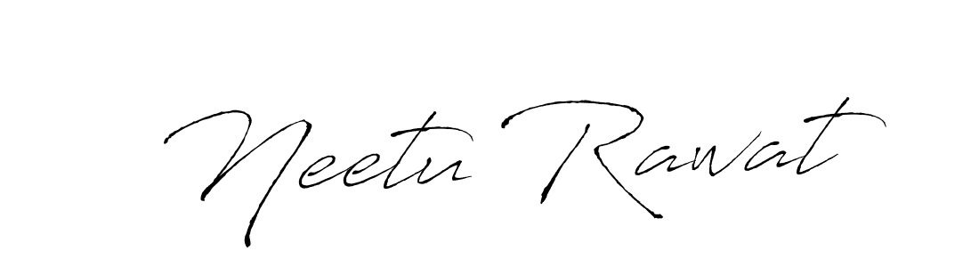 Also You can easily find your signature by using the search form. We will create Neetu Rawat name handwritten signature images for you free of cost using Antro_Vectra sign style. Neetu Rawat signature style 6 images and pictures png