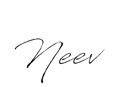 Best and Professional Signature Style for Neev. Antro_Vectra Best Signature Style Collection. Neev signature style 6 images and pictures png