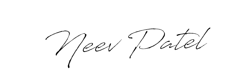 Here are the top 10 professional signature styles for the name Neev Patel. These are the best autograph styles you can use for your name. Neev Patel signature style 6 images and pictures png