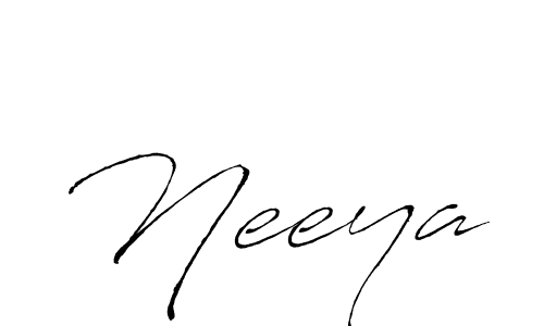 The best way (Antro_Vectra) to make a short signature is to pick only two or three words in your name. The name Neeya include a total of six letters. For converting this name. Neeya signature style 6 images and pictures png