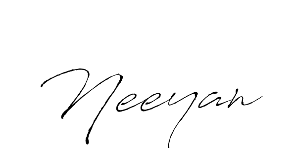 How to make Neeyan name signature. Use Antro_Vectra style for creating short signs online. This is the latest handwritten sign. Neeyan signature style 6 images and pictures png