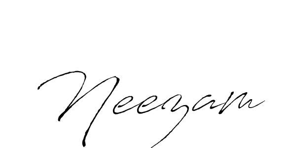 How to Draw Neezam signature style? Antro_Vectra is a latest design signature styles for name Neezam. Neezam signature style 6 images and pictures png