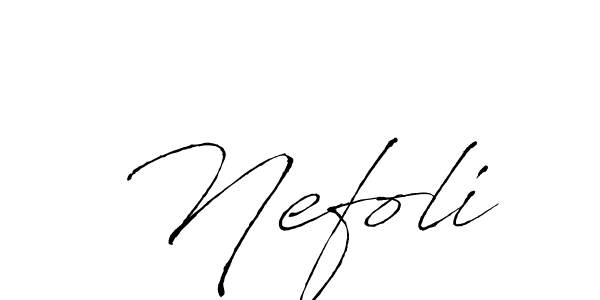 How to Draw Nefoli signature style? Antro_Vectra is a latest design signature styles for name Nefoli. Nefoli signature style 6 images and pictures png