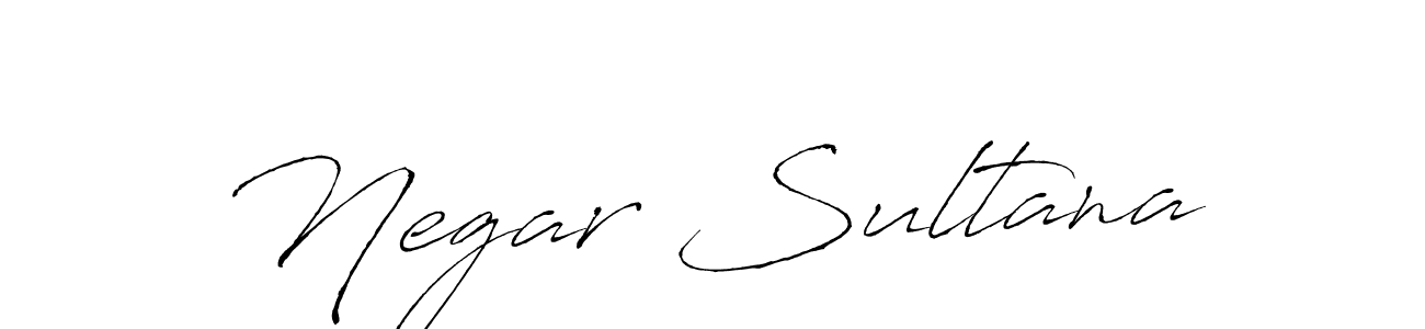 Also we have Negar Sultana name is the best signature style. Create professional handwritten signature collection using Antro_Vectra autograph style. Negar Sultana signature style 6 images and pictures png