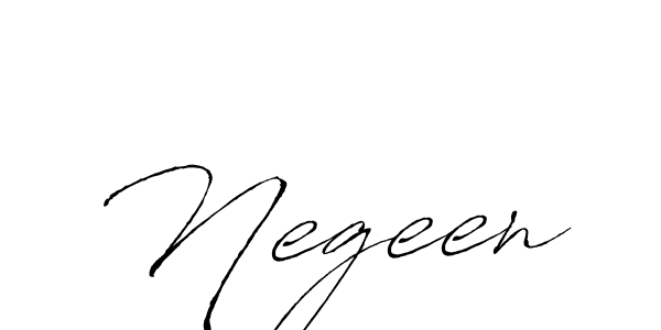 if you are searching for the best signature style for your name Negeen. so please give up your signature search. here we have designed multiple signature styles  using Antro_Vectra. Negeen signature style 6 images and pictures png