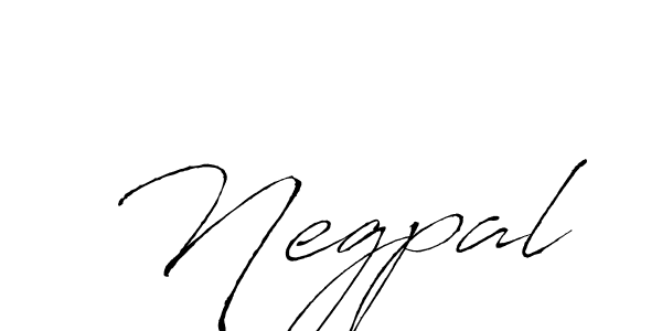 Create a beautiful signature design for name Negpal. With this signature (Antro_Vectra) fonts, you can make a handwritten signature for free. Negpal signature style 6 images and pictures png