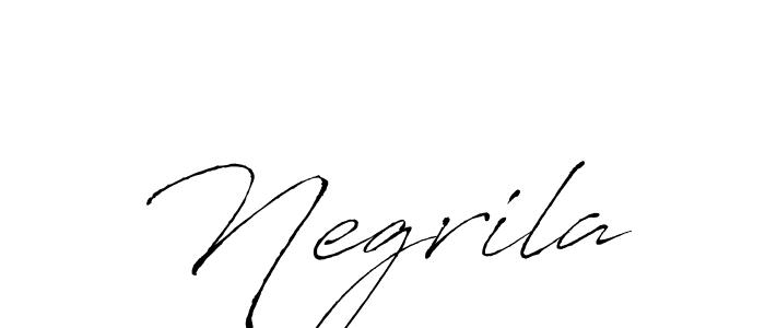 The best way (Antro_Vectra) to make a short signature is to pick only two or three words in your name. The name Negrila include a total of six letters. For converting this name. Negrila signature style 6 images and pictures png