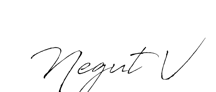 It looks lik you need a new signature style for name Negut V. Design unique handwritten (Antro_Vectra) signature with our free signature maker in just a few clicks. Negut V signature style 6 images and pictures png