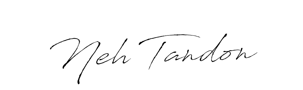 The best way (Antro_Vectra) to make a short signature is to pick only two or three words in your name. The name Neh Tandon include a total of six letters. For converting this name. Neh Tandon signature style 6 images and pictures png