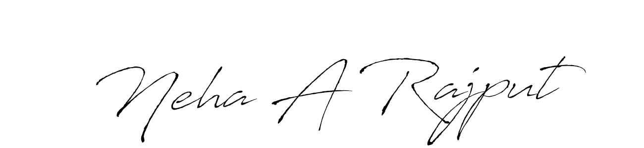 You should practise on your own different ways (Antro_Vectra) to write your name (Neha A Rajput) in signature. don't let someone else do it for you. Neha A Rajput signature style 6 images and pictures png