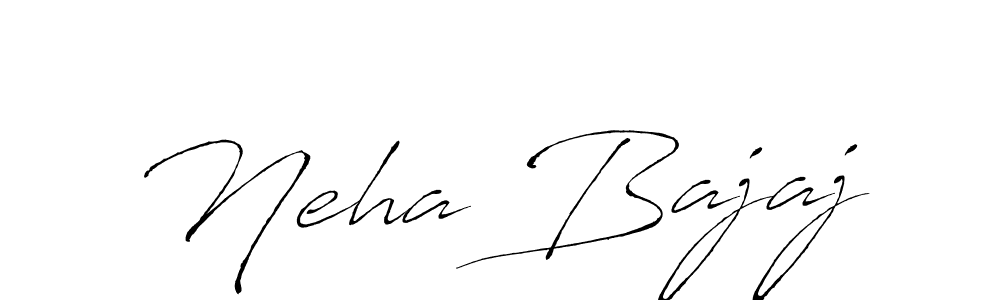 Use a signature maker to create a handwritten signature online. With this signature software, you can design (Antro_Vectra) your own signature for name Neha Bajaj. Neha Bajaj signature style 6 images and pictures png