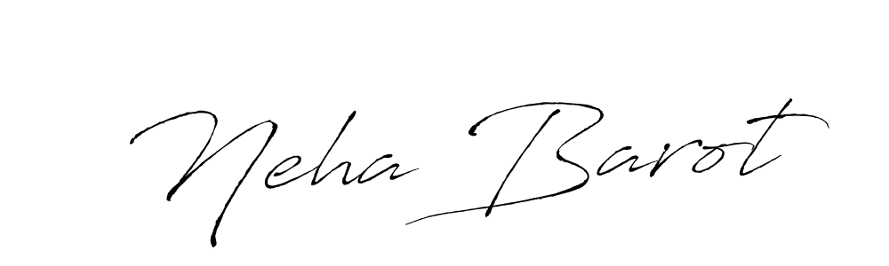 Also we have Neha Barot name is the best signature style. Create professional handwritten signature collection using Antro_Vectra autograph style. Neha Barot signature style 6 images and pictures png