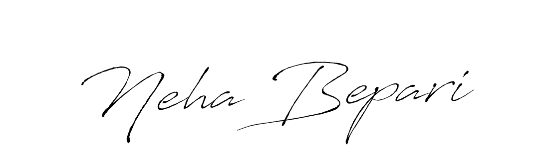 Make a short Neha Bepari signature style. Manage your documents anywhere anytime using Antro_Vectra. Create and add eSignatures, submit forms, share and send files easily. Neha Bepari signature style 6 images and pictures png