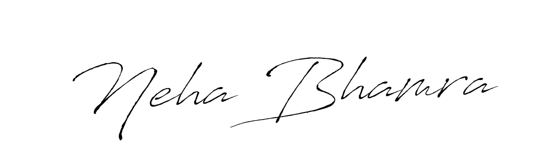 You should practise on your own different ways (Antro_Vectra) to write your name (Neha Bhamra) in signature. don't let someone else do it for you. Neha Bhamra signature style 6 images and pictures png