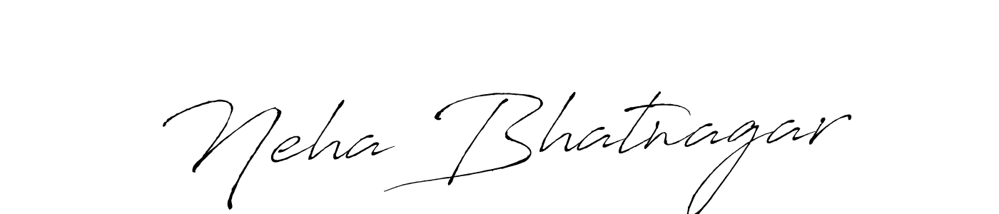 Also You can easily find your signature by using the search form. We will create Neha Bhatnagar name handwritten signature images for you free of cost using Antro_Vectra sign style. Neha Bhatnagar signature style 6 images and pictures png
