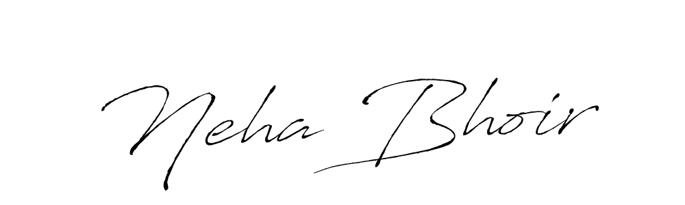 Make a short Neha Bhoir signature style. Manage your documents anywhere anytime using Antro_Vectra. Create and add eSignatures, submit forms, share and send files easily. Neha Bhoir signature style 6 images and pictures png