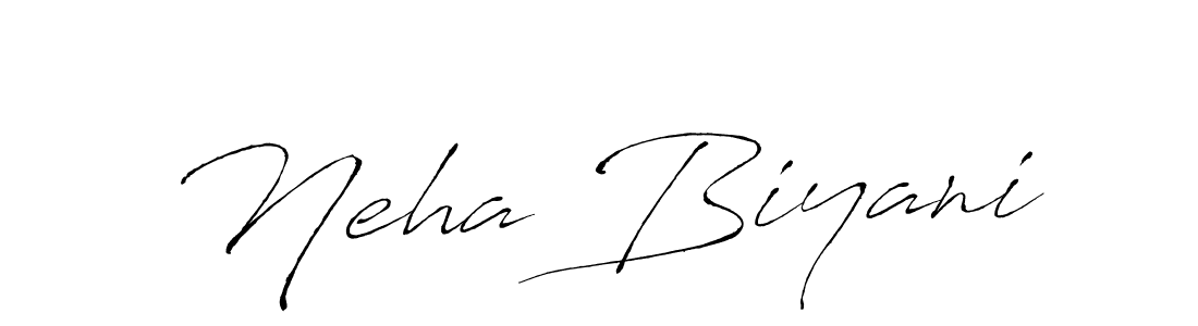 The best way (Antro_Vectra) to make a short signature is to pick only two or three words in your name. The name Neha Biyani include a total of six letters. For converting this name. Neha Biyani signature style 6 images and pictures png