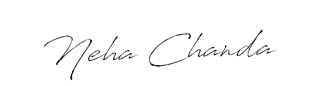 Make a beautiful signature design for name Neha Chanda. Use this online signature maker to create a handwritten signature for free. Neha Chanda signature style 6 images and pictures png