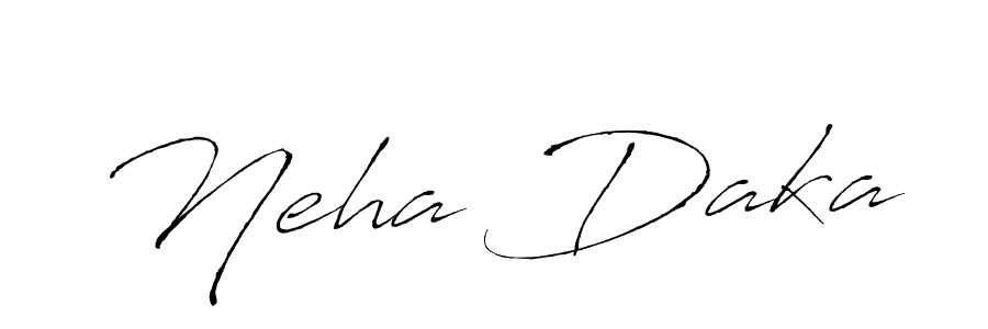 Once you've used our free online signature maker to create your best signature Antro_Vectra style, it's time to enjoy all of the benefits that Neha Daka name signing documents. Neha Daka signature style 6 images and pictures png