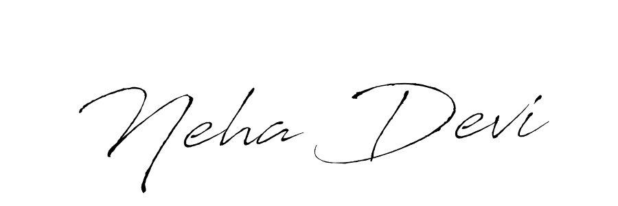 The best way (Antro_Vectra) to make a short signature is to pick only two or three words in your name. The name Neha Devi include a total of six letters. For converting this name. Neha Devi signature style 6 images and pictures png