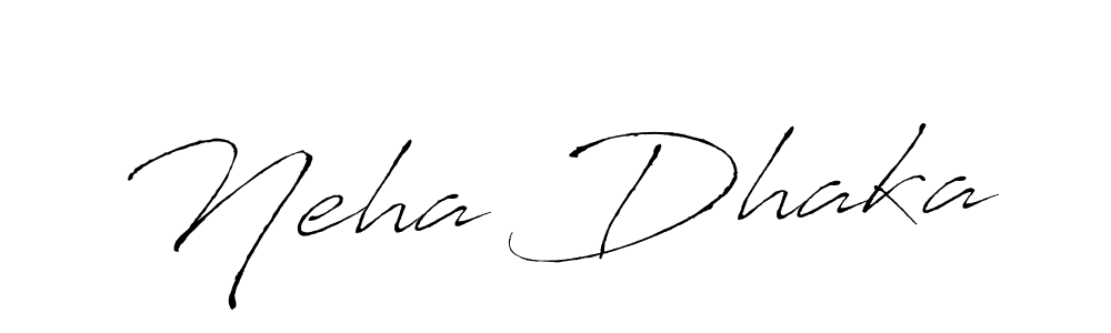 Once you've used our free online signature maker to create your best signature Antro_Vectra style, it's time to enjoy all of the benefits that Neha Dhaka name signing documents. Neha Dhaka signature style 6 images and pictures png